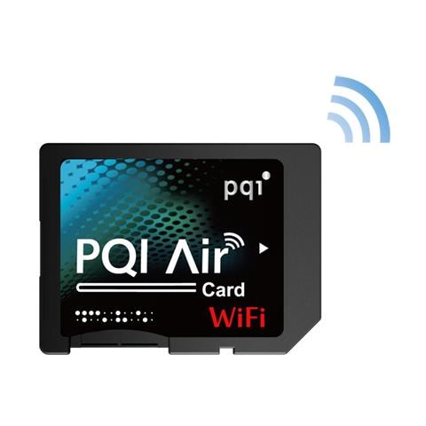 Air Card + 4GB microSDHC, MicroSDHC, WPA2, 802.11b, 802.11g, 802.11n, Nero, 0 - 60 °C, SD - Foto 1